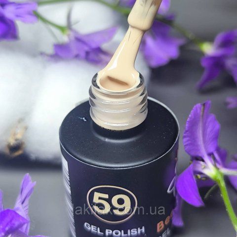 Гель-лак для нігтів Bee Nails 059 (бежевий) 8мл bee_nails_059 фото