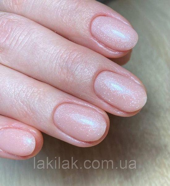 Гель для наращивания ногтей Польша Glitter Cover Light 5мл gel_silcare_glit_cl_50ml фото