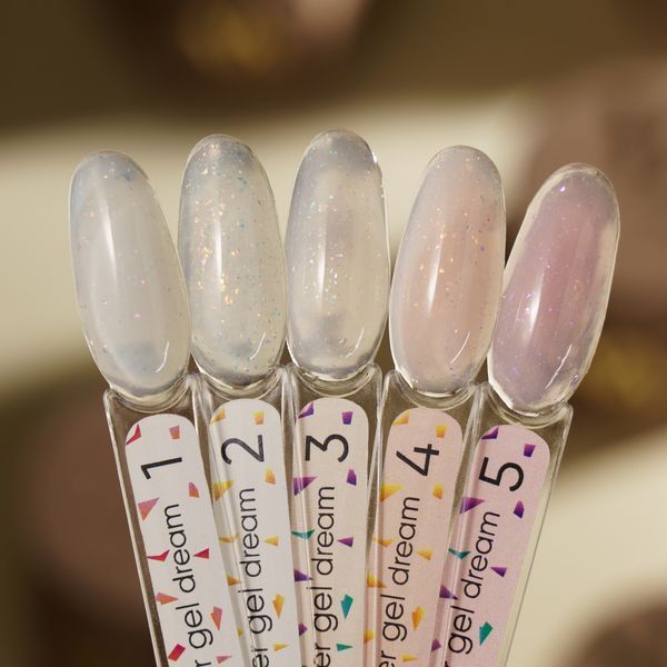 Гель для нарощення нігтів Valeri Dream Builder Gel №01 (молочний) 15мл valeri_dream_gel_01_15ml фото