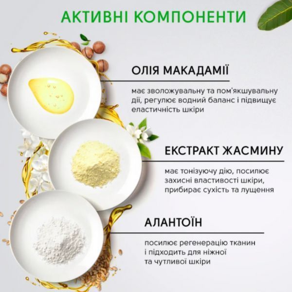 Зволожуючий крем для рук з олією макадамії та жасмином Spring Touch Shelly 30мл shelly_289767 фото