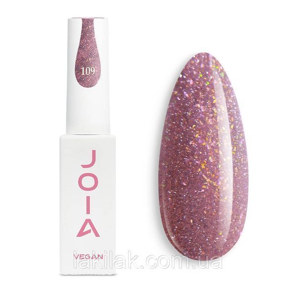 Світловідбивний гель-лак JOIA vegan 109, 6 мл joia_109 фото