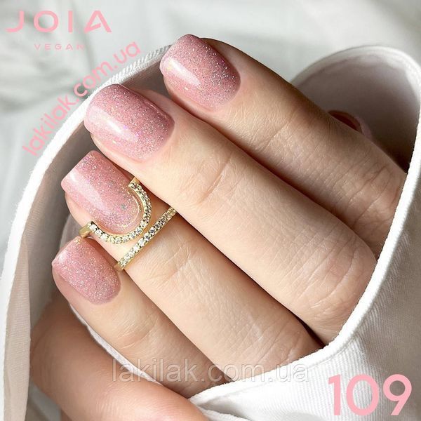 Світловідбивний гель-лак JOIA vegan 109, 6 мл joia_109 фото