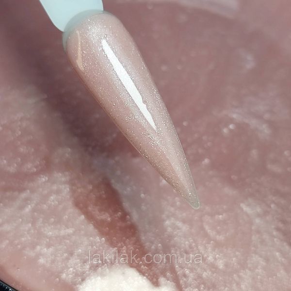 Гель для наращивания ногтей Польша Glitter Cover Light 5мл gel_silcare_glit_cl_50ml фото