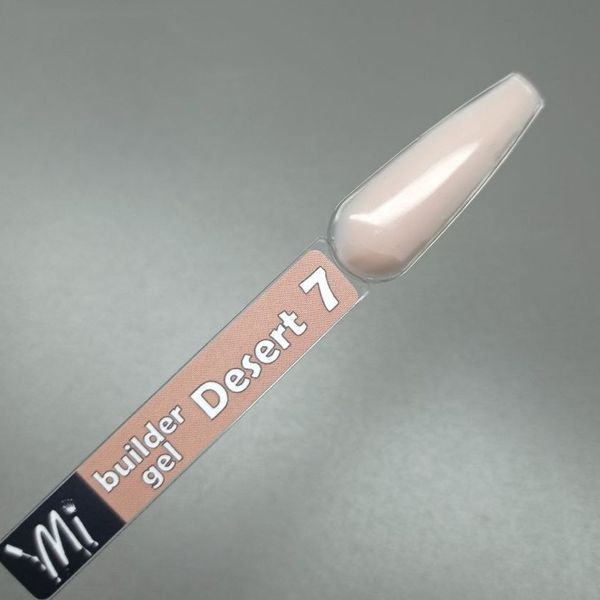 Гель для нарощення Mi Desert №7 Builder Gel 5мл gel_mi_desert_7_5ml фото