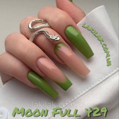 Гель-лак Moon Full Breeze color №429 светло-зеленый 8мл moon_429 фото