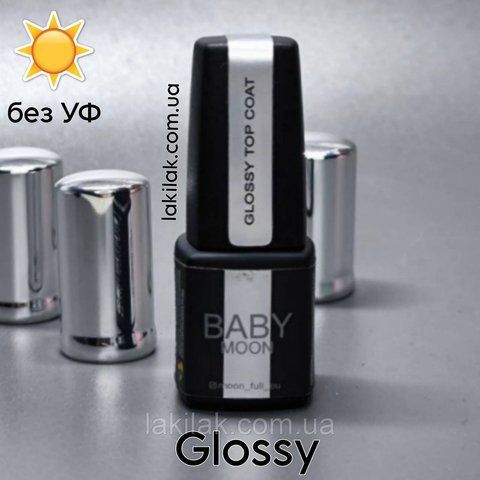 Топ Baby Moon Glossy Top без липкого шару (без УФ фільтру) 6мл top_baby_moon_glossy фото