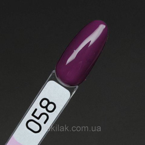 Гель-лак Toki-Toki № 058 фіолетово-ягідний 5мл tokitoki_058 фото
