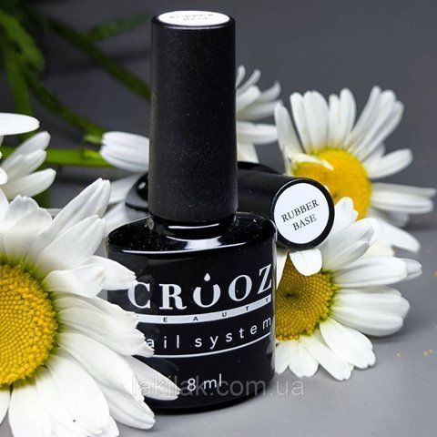 Каучукова база Crooz Rubber Base 8мл base_crooz_rubber_8ml фото