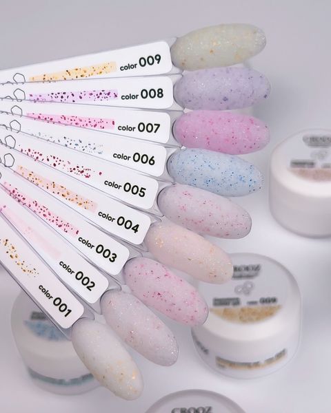 Гель для нарощення нігтів Crooz Gemstone Builder gel №03 15мл gel_crooz_gemstone_03 фото