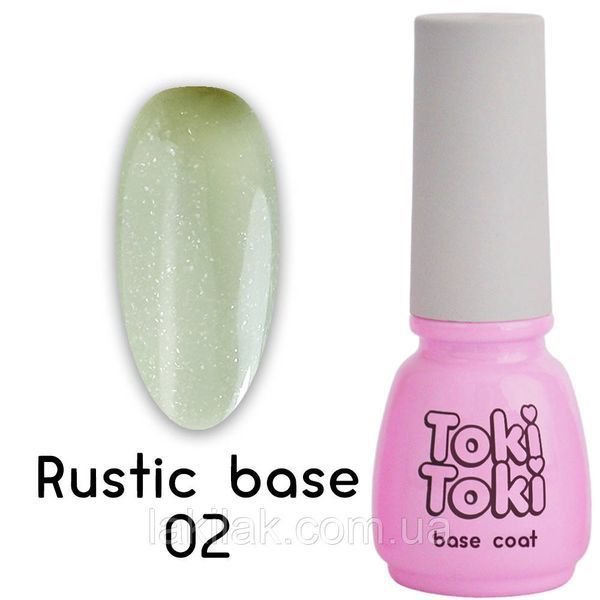 Цветная база Toki-Toki Rustic Base 02 с шиммером 5мл toki_base_rustic_02 фото