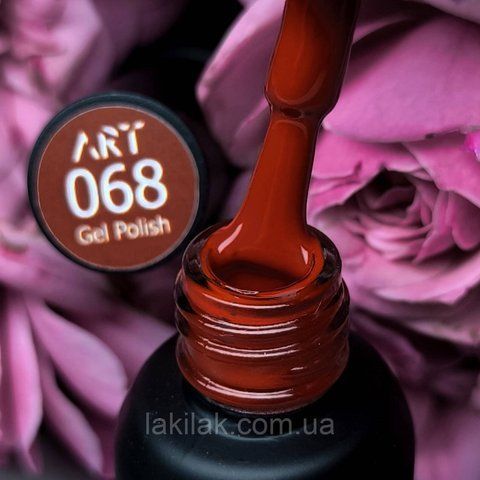 Гель-лак ART in detail 68 (класичний червоний) 6мл art_68 фото