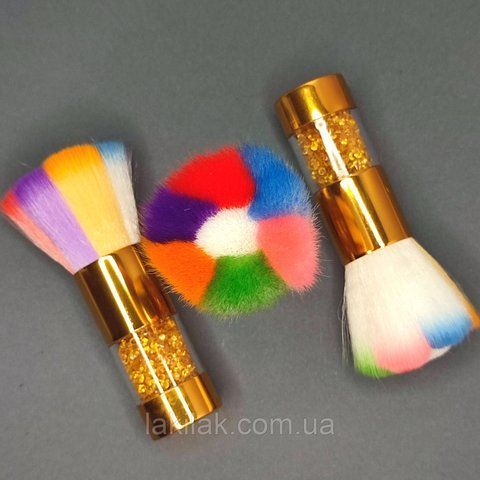 Щетка отт піли Цветик-семицветик brush_ry4ka_rainbow фото