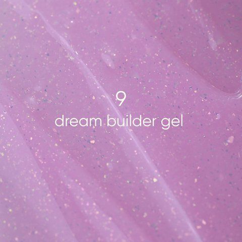 Гель для нарощення нігтів Valeri Dream Builder Gel №09 (ліловий) 15мл valeri_dream_gel_09_15ml фото