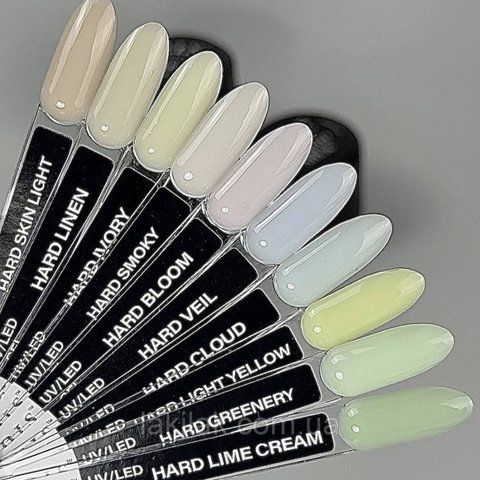 Гель для наращивания ногтей D.I.S Nails HARD Lime Cream 28мл gel_dis_hard_lime_50ml фото