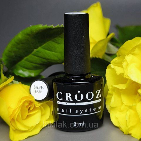 Безкислотна база Crooz Safe Base 8мл base_crooz_safe_8ml фото