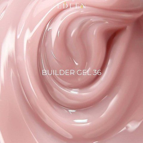 Гель для нарощення нігтів Edlen Builder Gel №36 15мл edlen_builder_gel_36_15ml фото