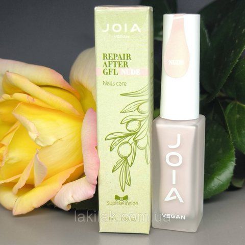 Минерализованное средство для укрепления ногтей JOIA vegan Repair After Gel Nude 8мл joia_102224 фото