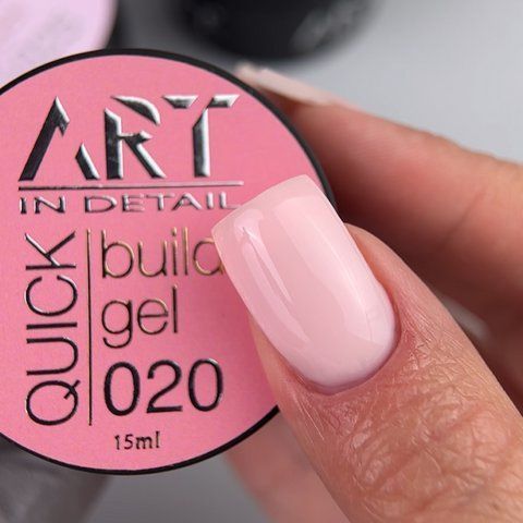 Гель для нарощення нігтів ART QUICK Builder Gel №20 5мл gel_art_quick_20_5ml фото