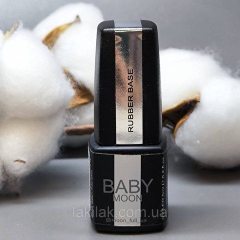 Каучукова база Baby Moon Rubber Base 6мл base_baby_moon_rubber_6ml фото