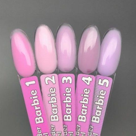 Гель для наращивания Mi Barbie №5 Builder Gel 5мл gel_mi_barbie_5_5ml фото