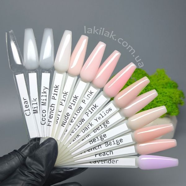 Рідкий полігель Starlet Professional Med Yellow Pink 15мл lp_starlet_medyellow_15ml фото
