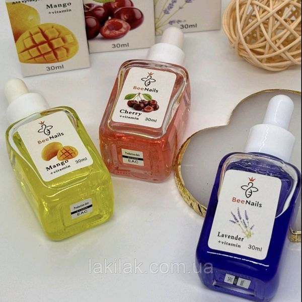 Сухое масло для кутикулы Bee Nails (лаванда) 30 мл oil_dry_bee_lavender_30ml фото