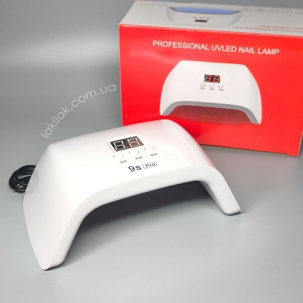 Лампа для ногтей SUN 9S Pro 48W (от USB) lamp_sun_9Spro фото