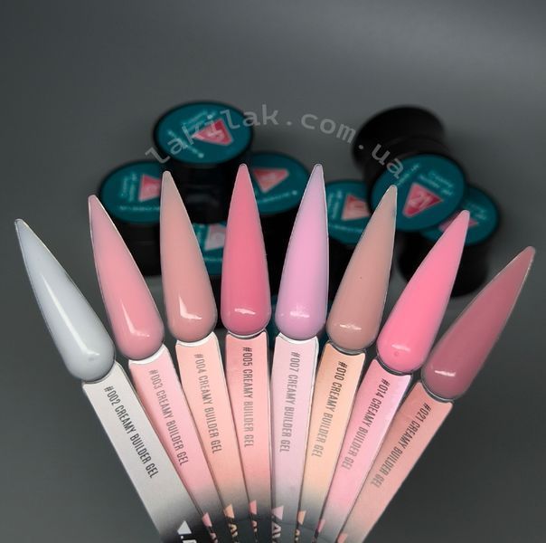 Моделирующий гель AVDEEVA Creamy builder gel №21 (темно-розовый) 15мл HEMA & TPO FREE gel_avdeeva_creamy_21_15m фото