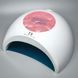 Лампа для ногтей SUN T8 65W бело-розовая (с функцией понижения мощности) lamp_sun_t8_violet фото 1