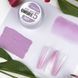 Гель-фарба для омбре Crooz Art gel ombre № 05 (світлий рожево-ліловий) 3мл crooz_ombre_05 фото 2