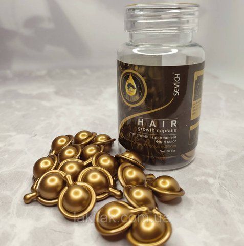 Капсули для росту і відновлення волосся Sevich Hair Growth kapsula_brown фото