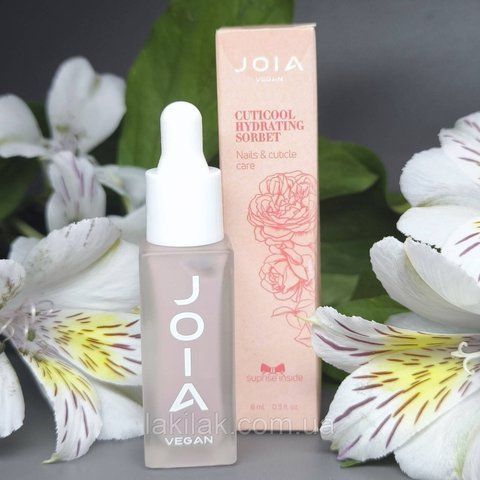 Увлажняющий уход за ногтями и кутикулой JOIA vegan CutiCool Hydrating Sorbet 8мл joia_102227 фото