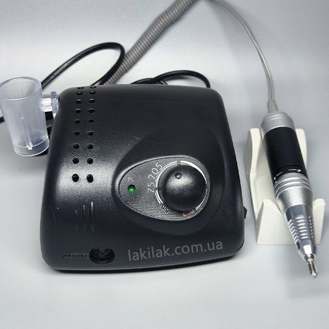 Фрезер Bucos ZS-705 35тис. об/хв, 65W для манікюру і педикюру (чорний) bucos_zs705_black фото