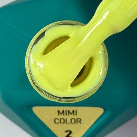Гель-лак Victoria Avdeeva Mimi Color №2 (яскравий лаймово-жовтий) 12 мл HEMA & TPO FREE avdeeva_mimi_02 фото