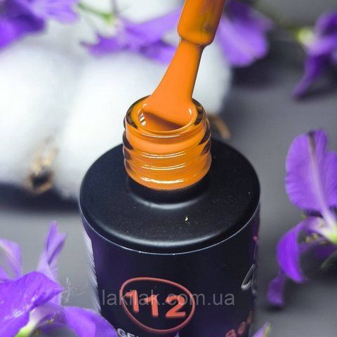 Гель-лак для ногтей Bee Nails 112 (морковный) 8мл bee_nails_112 фото