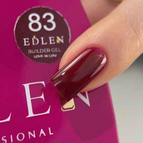 Гель для нарощення нігтів Edlen Builder Gel №83 15мл edlen_builder_gel_83_15ml фото