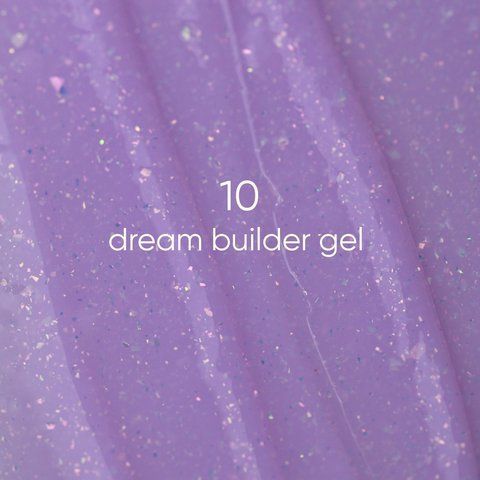 Гель для нарощення нігтів Valeri Dream Builder Gel №10 (лавандовий) 15мл valeri_dream_gel_10_15ml фото