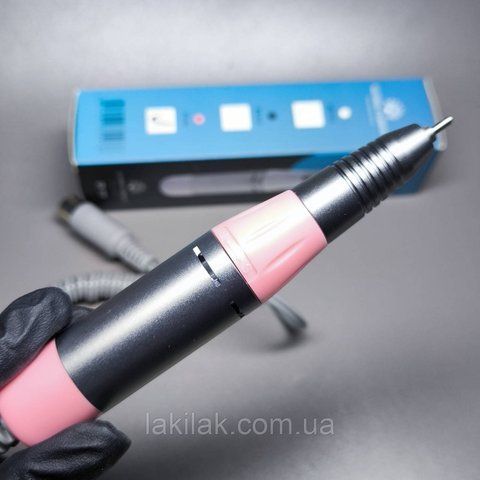 Ручка для фрезера Global Fashion GF-111 на 35тис. об/мин. (розовая) для маникюра gf111_pink фото