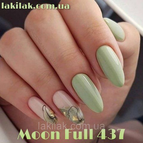 Гель-лак Moon Full Breeze color №437 светло-зеленый 8мл moon_437 фото