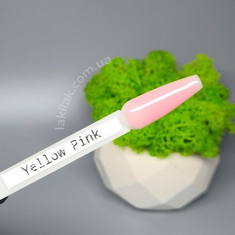 Жидкий полигель Starlet Professional Yellow Pink 15мл lp_starlet_yellow_15ml фото