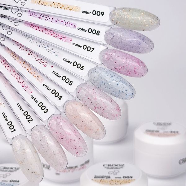 Гель для нарощення нігтів Crooz Gemstone Builder gel №05 15мл gel_crooz_gemstone_05 фото