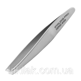Пінцет для брів Staleks Pro Expert 61/4 TE-61/4 фото