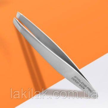 Пінцет для брів Staleks Pro Expert 61/4 TE-61/4 фото