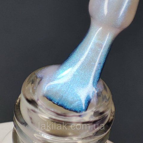 Glow Top Mi Блакитна Перлина (топ з ефектом перлинної втирки) 8мл Mi_glow_top_blue фото