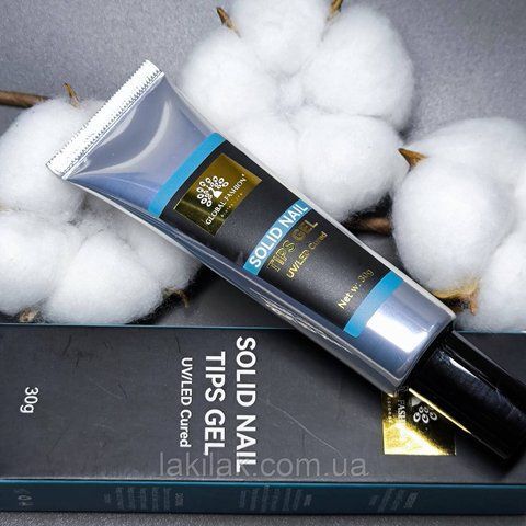 3D + гель для закріплення типс Global Fashion (в тюбику) 30мл 3d_gel_global фото