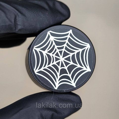 Паутинка SAGA Professional №2 (чорна) 8мл spider_saga_02 фото