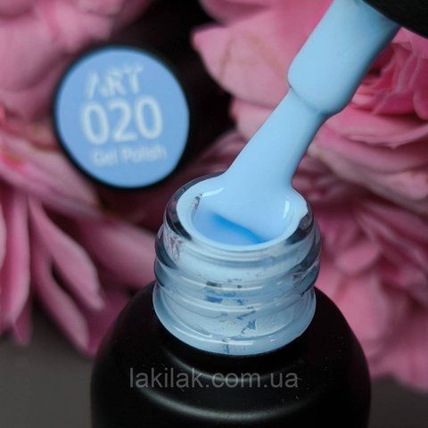 Гель-лак ART in detail 20 (нежный голубой) 6мл art_20 фото