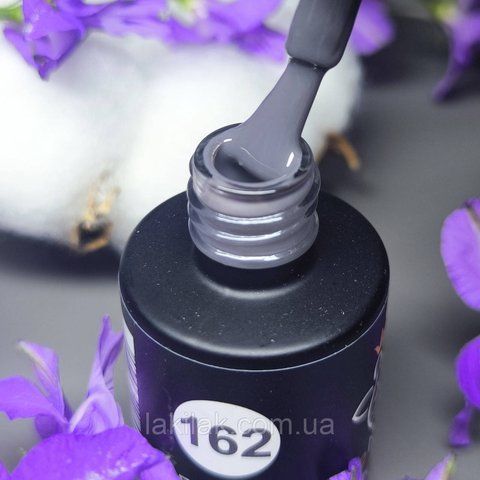 Гель-лак для ногтей Bee Nails 162 (графитовый) 8мл bee_nails_162 фото