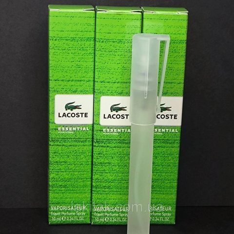 Парфумована вода Lacoste Essential 10мл (з роспилювачем), чоловічі parf_essential_10ml фото