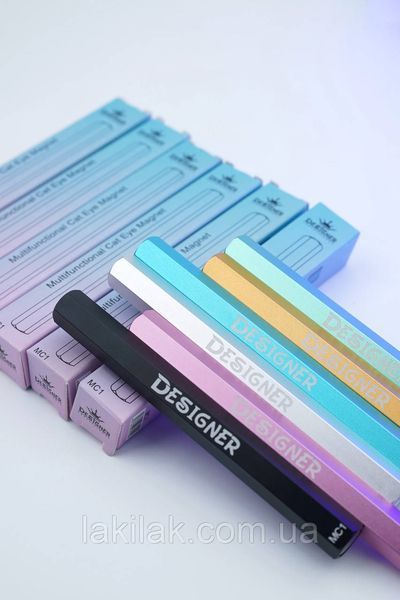 Двойной магнит Designer МС1 (голубой) magnit_MC1_blue фото